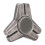 Fingertip Gyroscope Triangular Structure Reduce Anxiety Smoothing Rotating Stable Bearing Metal Decompression Toy 3