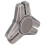 Fingertip Gyroscope Triangular Structure Reduce Anxiety Smoothing Rotating Stable Bearing Metal Decompression Toy 5