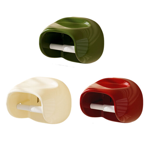 Water Resistant Bath Tissue Dispenser Wall Mounted-Green 1