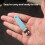5Pcs Portable Bottles Opener Tool For Various Caps-Orange 6