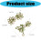 Artistic Handcrafted Flower Knot Button Suitable For-7 CH6134 4