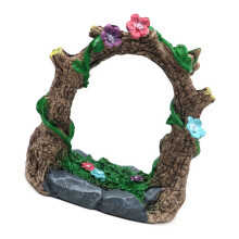 Resins Aquariums Tree Cave Decoration for Fish Tanks Hideouts