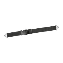 Garbage Bin Cover Fastener Strap Adjustable Trash Can-1 item