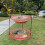 Beautiful Two Layer Hanging Bird Water Dish With smooth-Gray 8