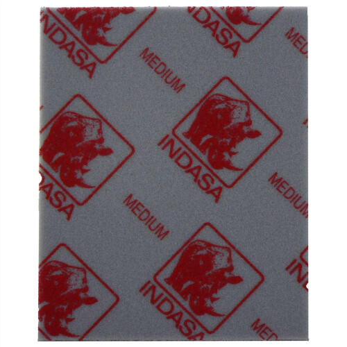 Indasa Sanding Sponge 115 X 140mm M 10 Pads 2