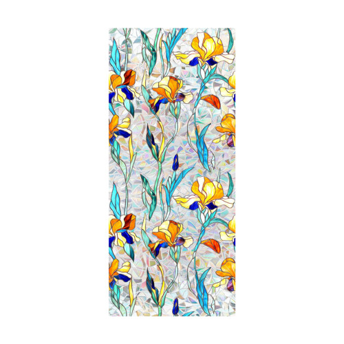 Rainbow Window Privacy Film,Decorative Window-43x100cm XCBL160