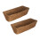 2Lots Breathable Coconuts Husk Liners Perfect For-24 inches 1