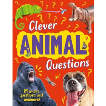 Clever Animal Questions by Annabelle Lynch Hardcover Book