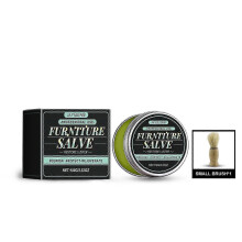 Jaysuing Leather Cleaning Care Cream Scratch Care Applicable Furniture Car Leather Seat Leather Shoes Curing Wax