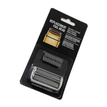 (Silver) Shaver Replacement Foil and Cutters for BaBylissPRO Barberology Double FXFS2G Men'S Cordless Shaver
