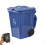 (400ml, Blue) 400ml Creative Ceramic 3D Recycling Bin Mug Shape Garbage Personality Ceramic Cups Funny Cup 1