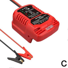 (One size, For Milwaukee) MUMQAQ Battery Charger Jump Starter for DeWalt 18V 20V Makita 18V Milwaukee Battery