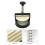 Multifunctional Minced Meat Press Tool Hamburger Patty Mould 10