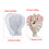Decorative Snake Pattern Silicone Mould For Candle And Artisanal 3