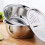Space Saving Stainlessly Steel Vegetable Cutter Washer And-30cm 8