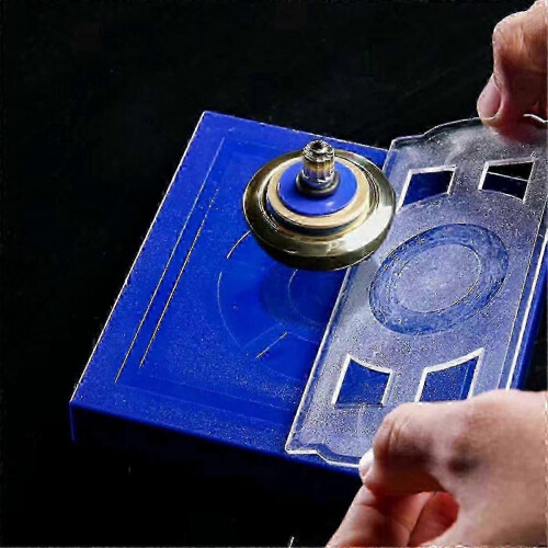 Ufo Levitation Magnetic Floating Spinning Top Desktop Decompression Rotating Gyroscope Antistress 2