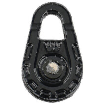 Rc Car Metal Winch Tow Rope Snatch Block for 1:10 Rc Crawler Axial Scx10 90046 Traxxas Trx4 D90 Tf2
