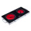 Cooks Professional (Double hob) Cooks Professional Electric Ceramic Hob 4