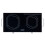 Cooks Professional (Double hob) Cooks Professional Electric Ceramic Hob 7