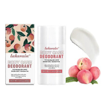 (40g, pink) Lakerain 72H Body Deodorant Stick - Fruit Scent, Invisible, 40g