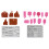 Multi Cavities Silicone Dish Molds Food Grade Silicone-A 2