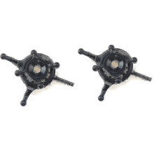 2x Swashplate Set Rc Helicopter Part for V966 V977 V988 V911s Rc Quadcopter Parts