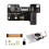 Adapter Board  suitable for 5 PCIe to M.2 Mini Adapter Board with Cooler Support NVMe Hard Disk Protocol 1
