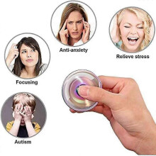 2025 Phoenix Cool Fidget Hand Spinners Dragon Wing Finger Spinner Metal Focus Stainless Steel Fingertip Gyro Stress Relief Spiral Twister Adhd Edc Toy