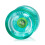 K2p Responsive Abs Yoyos Beginner Yoyo with Gloves Short Puller Rope Storage Bag Green 3