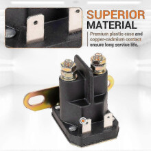 Solenoid Relay 12v for Trombetta - Fits John Deere Cub Cadet 7, Am138068, 862-1211-211-16 By Bluestars