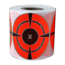 Target Stickers (qty 125pcs 3 Inch) Self Adhesive Targets for Hunting Targets