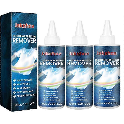 Clothes Print Remover Fabric Print Remover,Pattern Remover,Letter Cleaning Remover