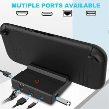 for Switch2 Docking Station,Netyork Transmissiomore Stble Than Wifirefuseto Delay and Loading,4k HD Displaycharging While Playing