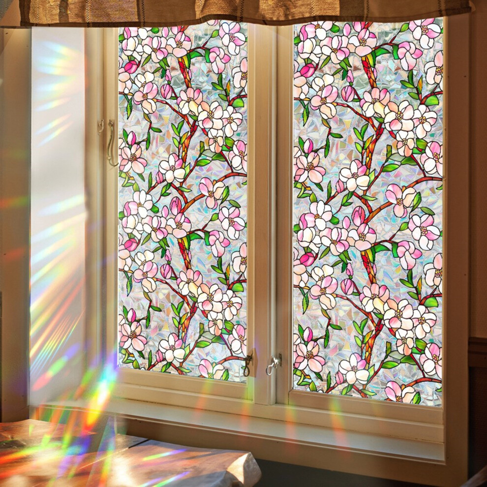 Stained Glass Window Film Rainbow Window-43X200cm Xcbl158 7627001656116
