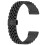 Uhrenarmband aus Edelstahl Black 4
