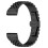 Uhrenarmband aus Edelstahl Black 2