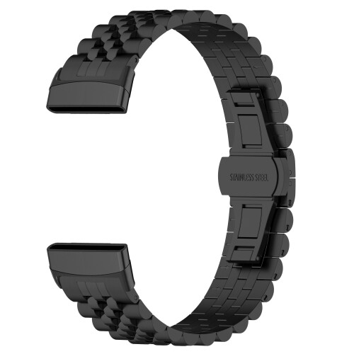 Uhrenarmband aus Edelstahl Black 1