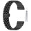 Uhrenarmband aus Edelstahl Black 6