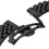 Uhrenarmband aus Edelstahl Black 8
