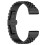 Uhrenarmband aus Edelstahl Black 3
