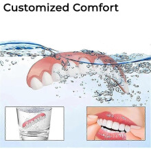 Silicone Reline Denture Set Silicone Dentures Silicone Soft Dentures Repair Upper And Lower Dentures for Denture Maintenance