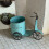 Artistic Classical Decorative Round Flower Pot Handicraft Iron 8
