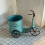 Artistic Classical Decorative Round Flower Pot Handicraft Iron 9