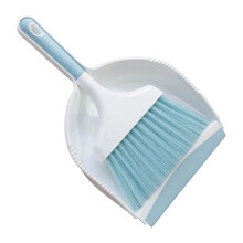 Ruimtebesparend desktopbruidegom schoonmaakhulpmiddel met-Blauw