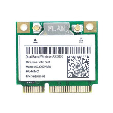 WiFi 6E Card MPE-AXE3000H Mini PCI-E Network Adapter 802.11AX Bluetooth M5B3