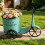 Artistic Classical Decorative Round Flower Pot Handicraft Iron 11