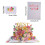 Impressive 3D Popup Flower Anniversaries Greeting Card-1 5