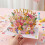 Impressive 3D Popup Flower Anniversaries Greeting Card-1 7