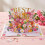 Impressive 3D Popup Flower Anniversaries Greeting Card-1 9