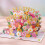 Impressive 3D Popup Flower Anniversaries Greeting Card-1 11